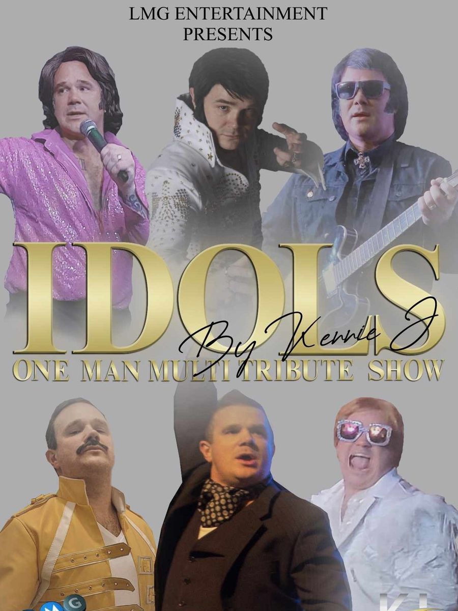 Idols The Tribute By Kennie J  image