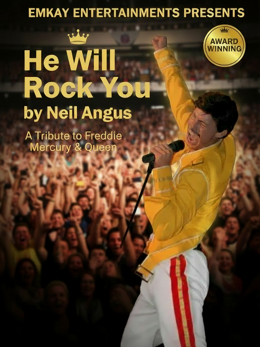 He Will Rock You image