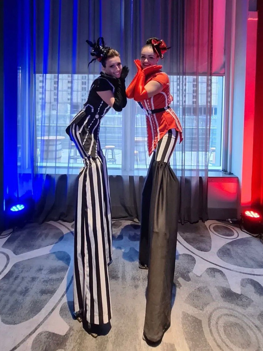 Stilt Walkers image