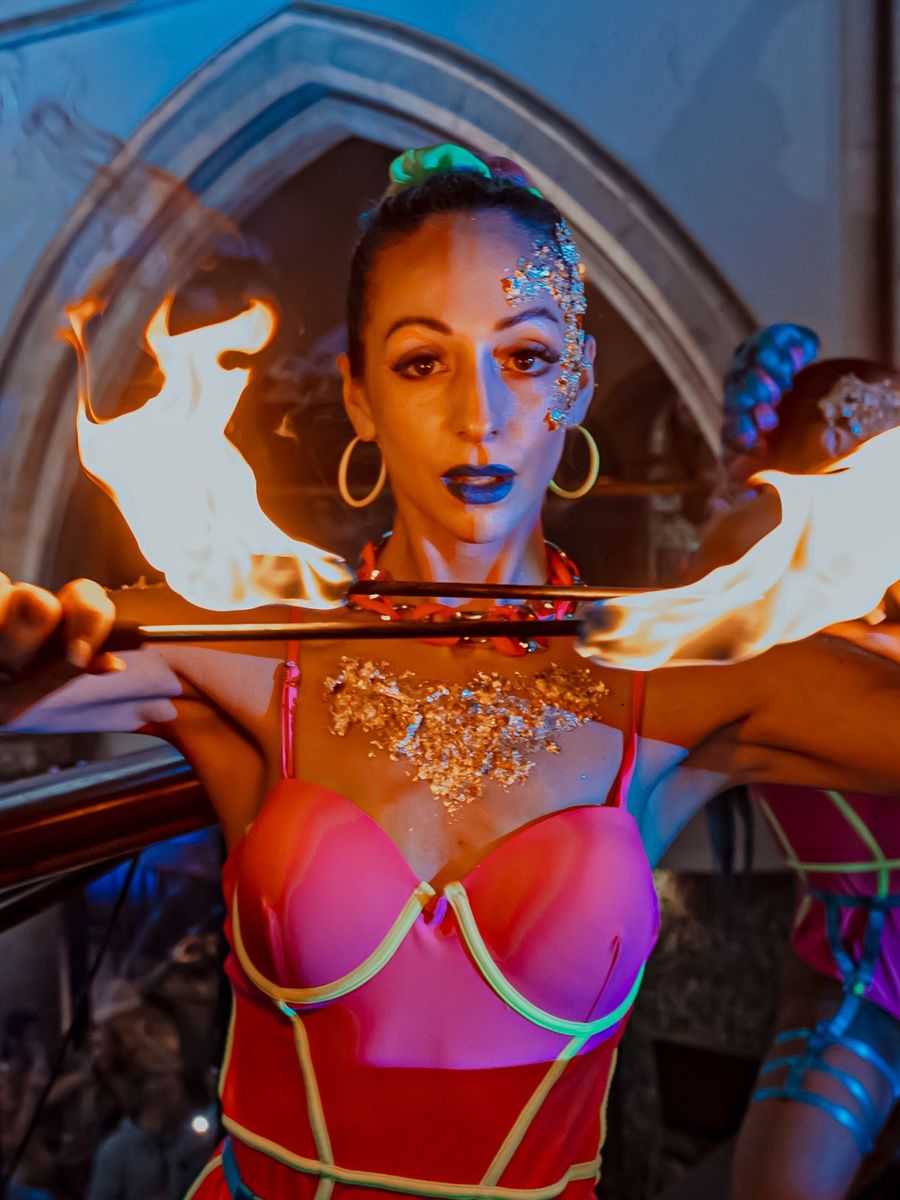Fire Performers image