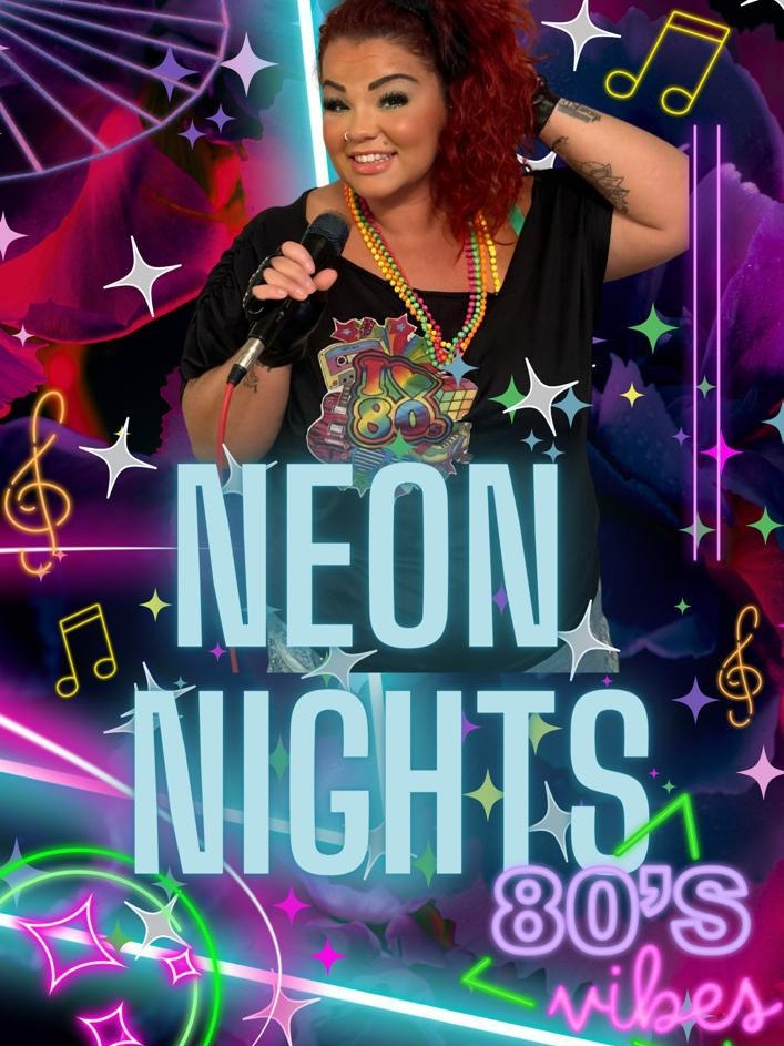 Neon Nights 80s Show image