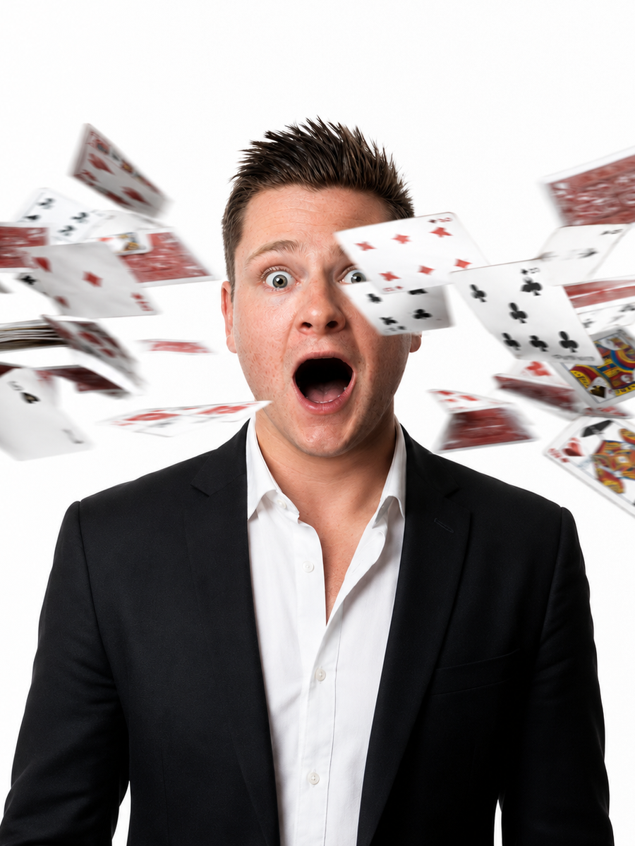 Brandon Barrett Comic & Magician image