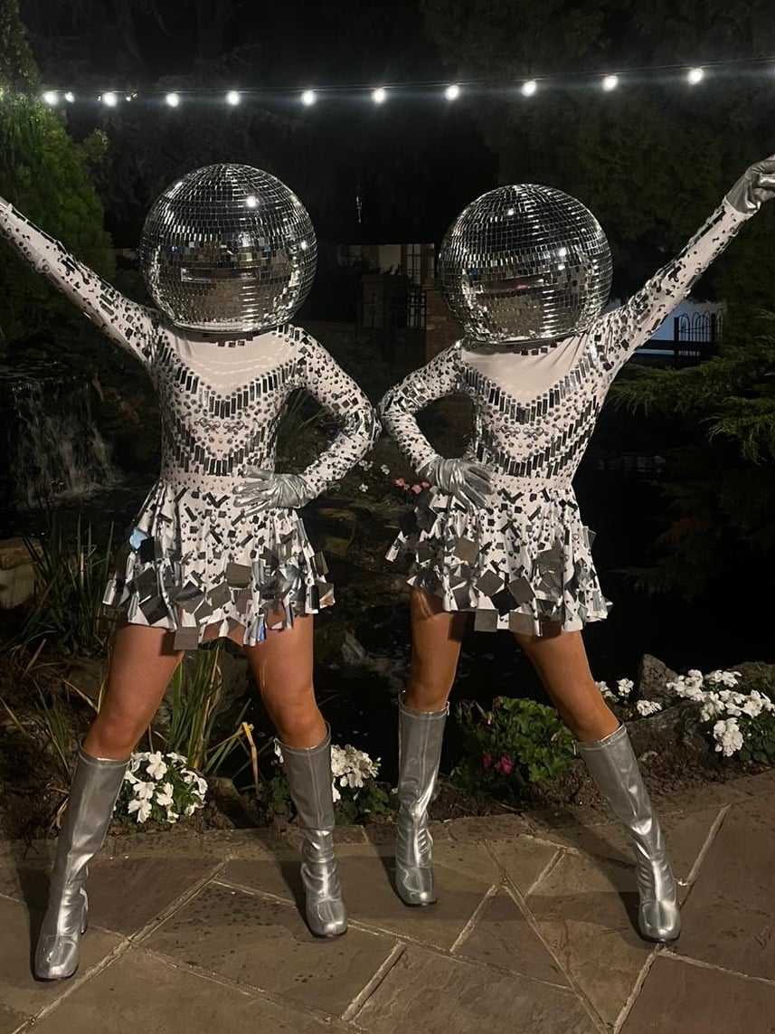 Disco Ball Head Dancers image