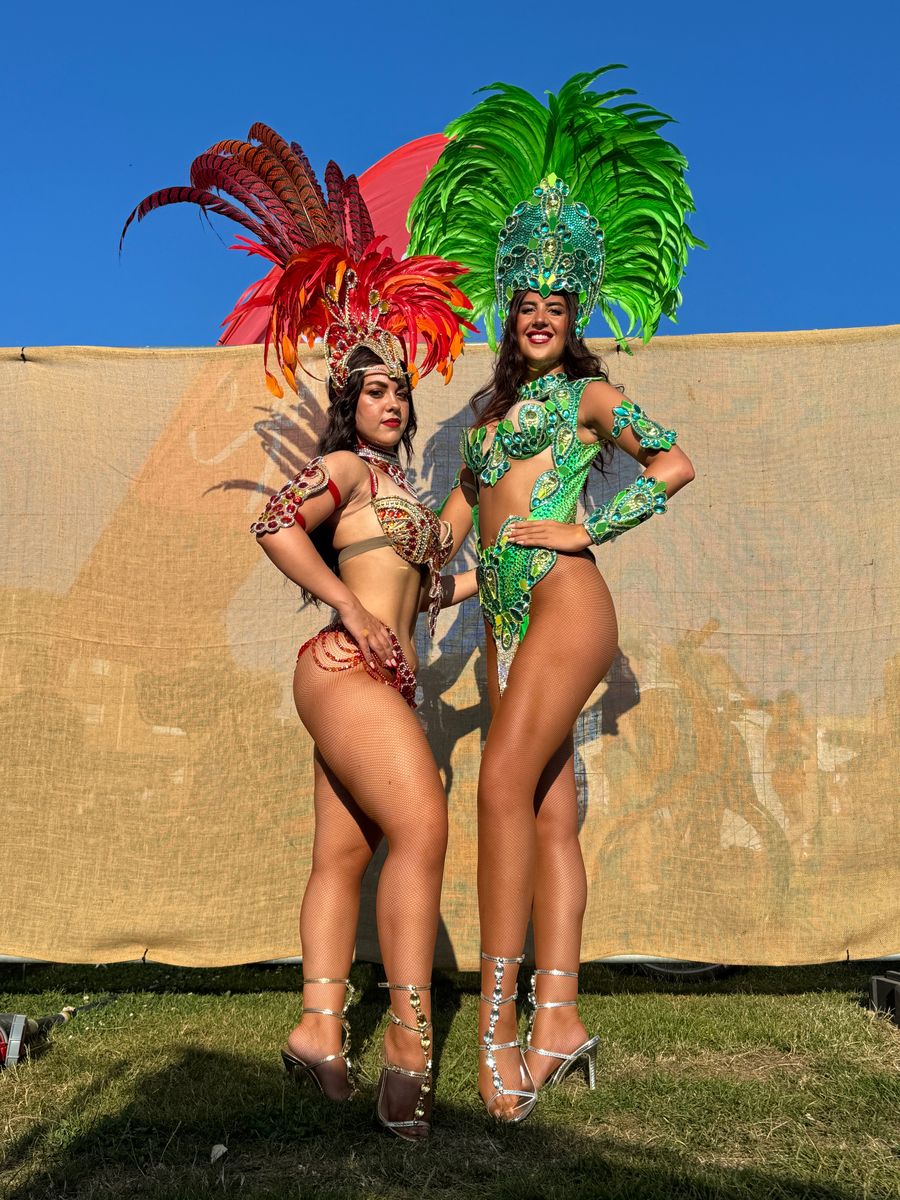 Samba Dancers image