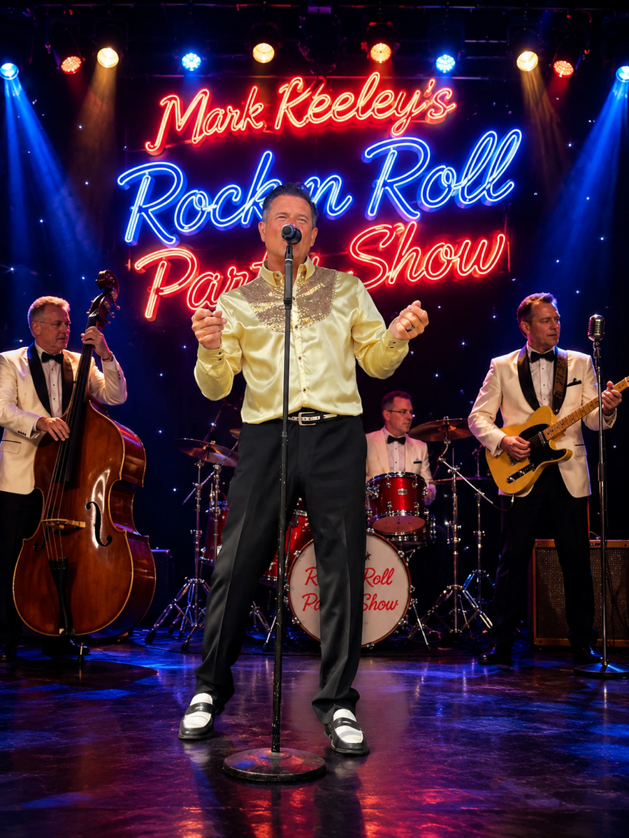 Mark Keeley's Rock n Roll Show  image
