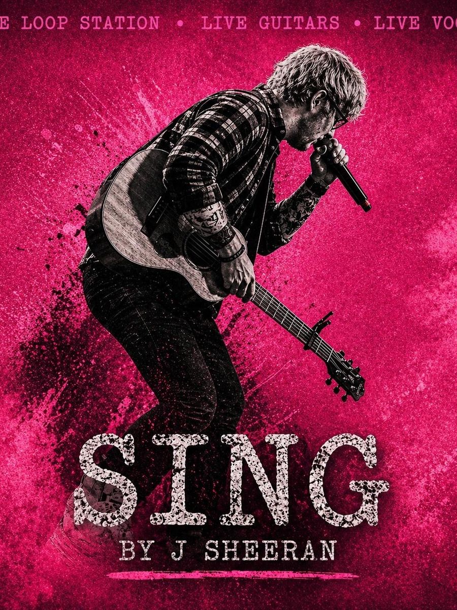 Sing! By J Sheeran  image