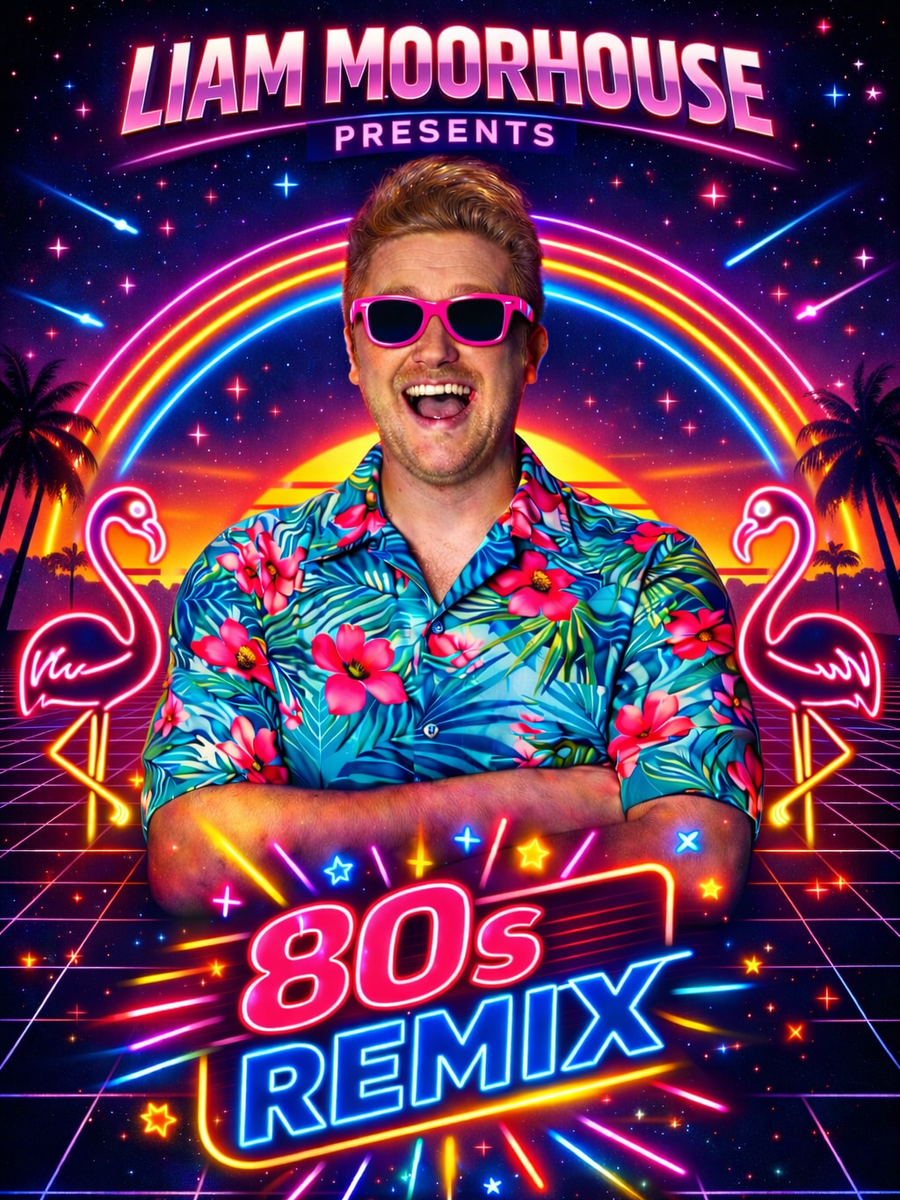 Liam Moorhouse 80s Remix image