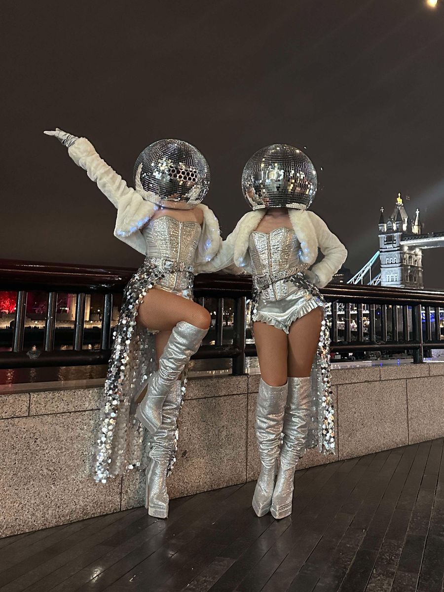 Discoball Head image