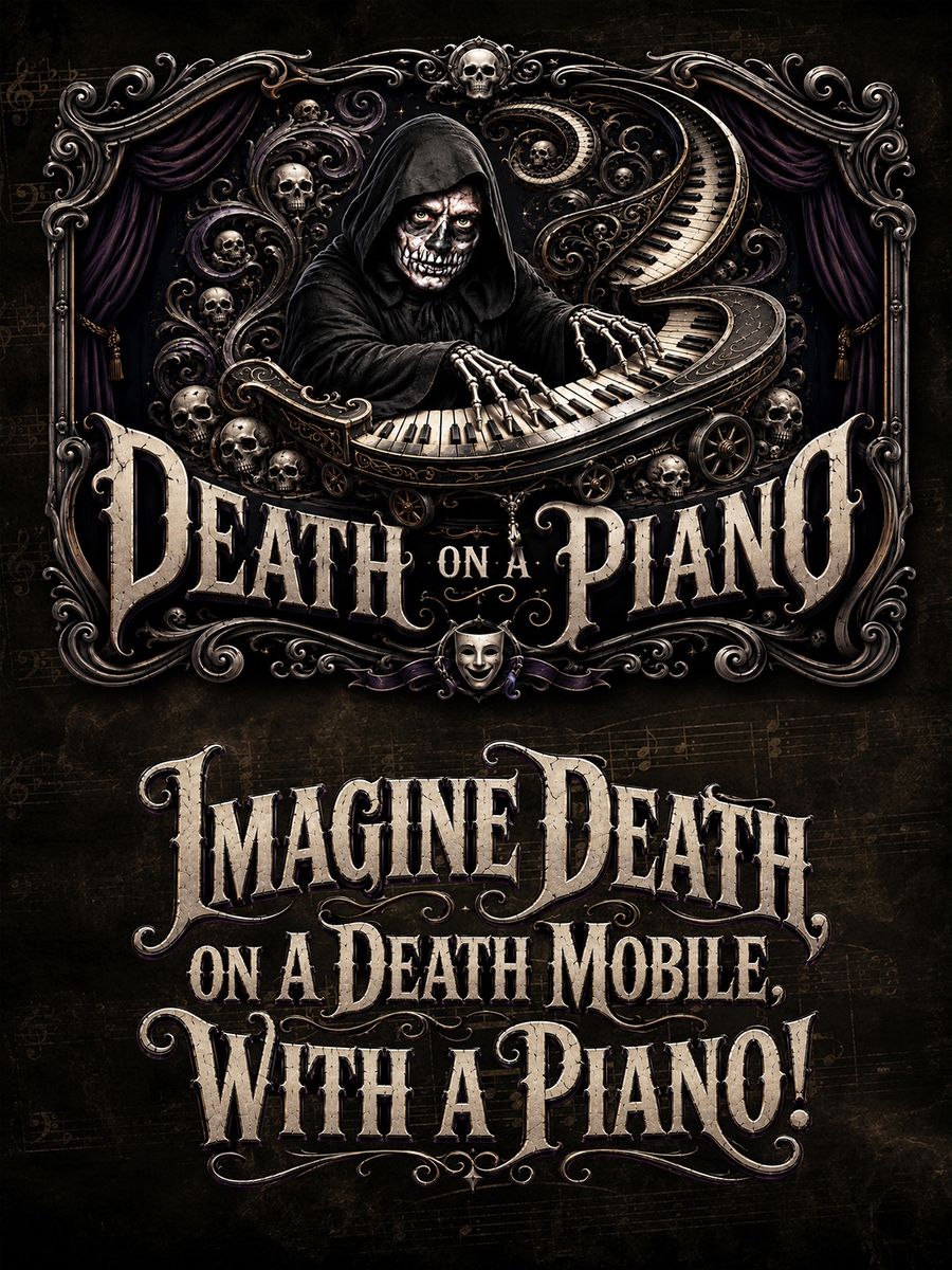 DEATH ON A PIANO image