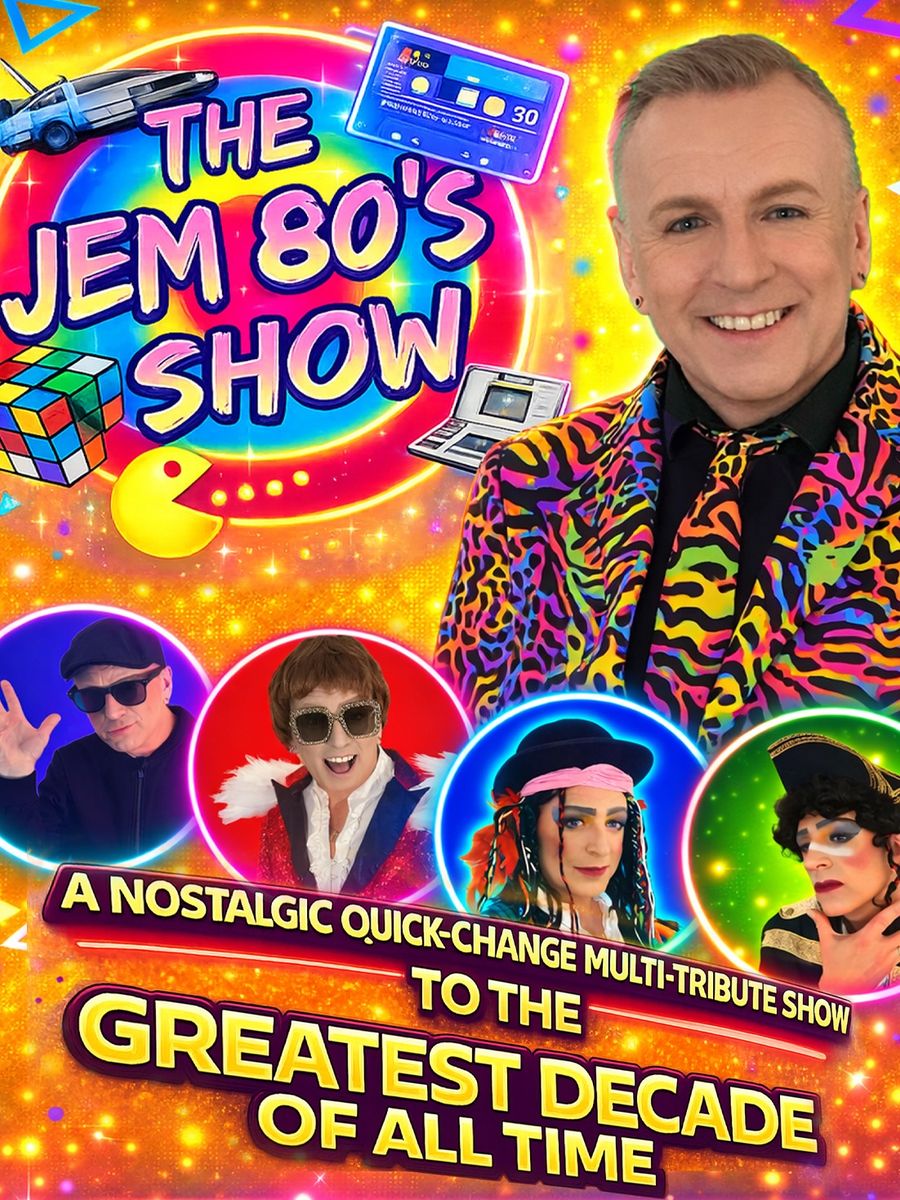 The Jem 80's Show image