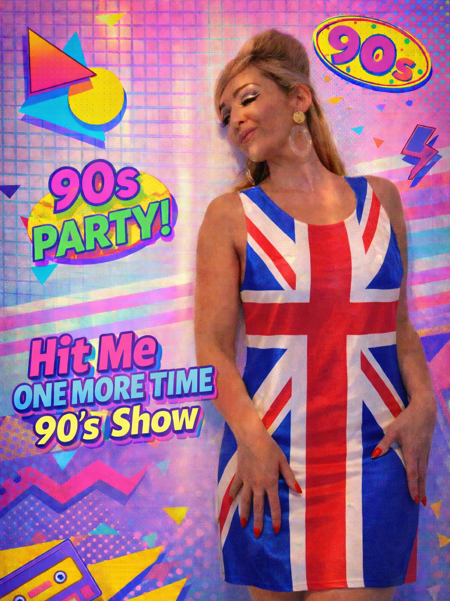 Hit Me One More Time 90's Show image