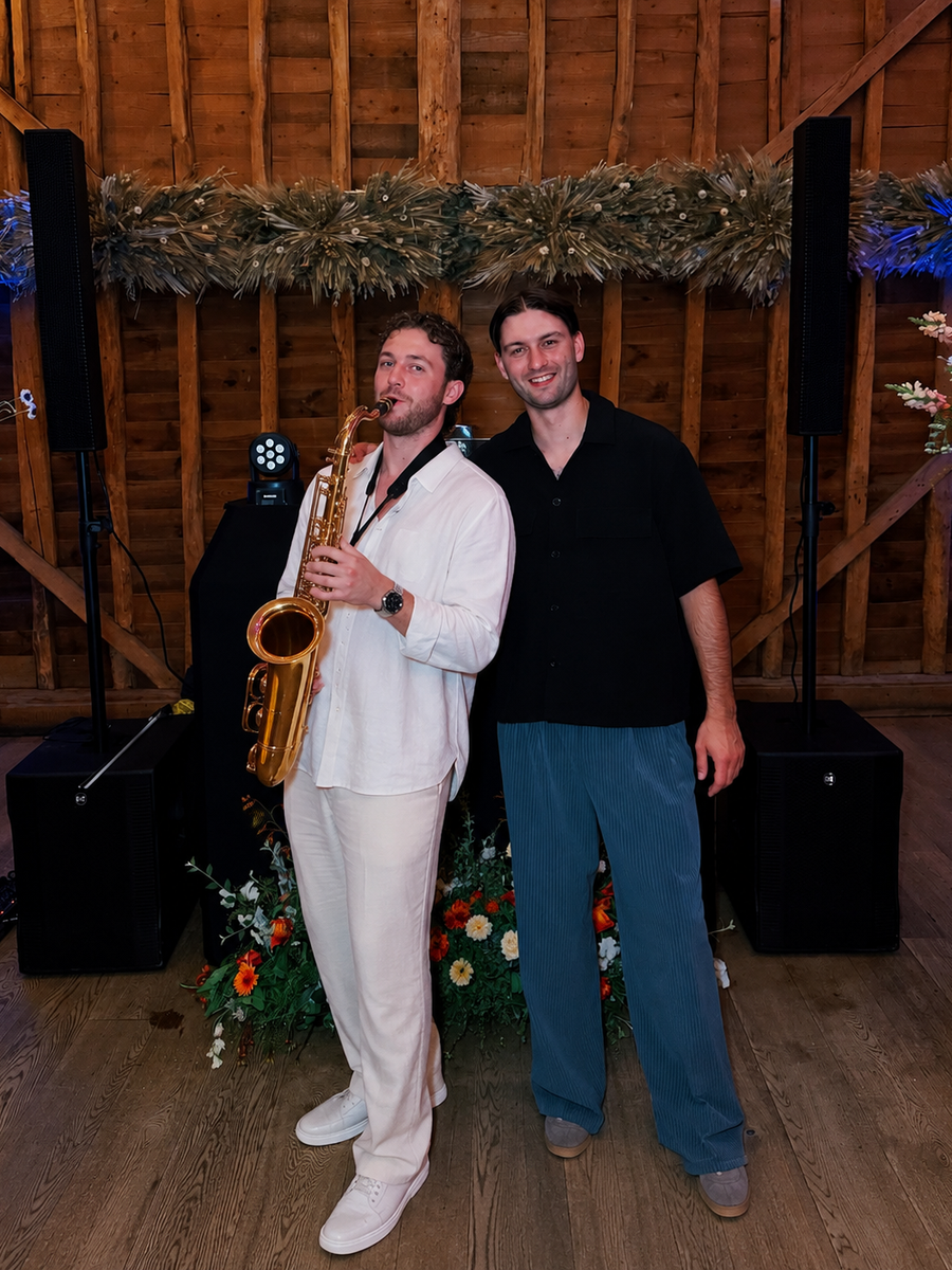 DJ Tom + Sax  image
