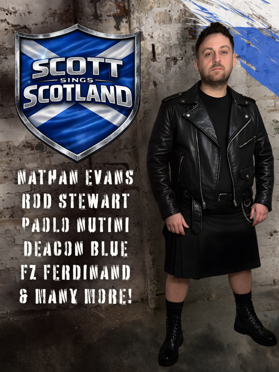 Scott sings Scotland image
