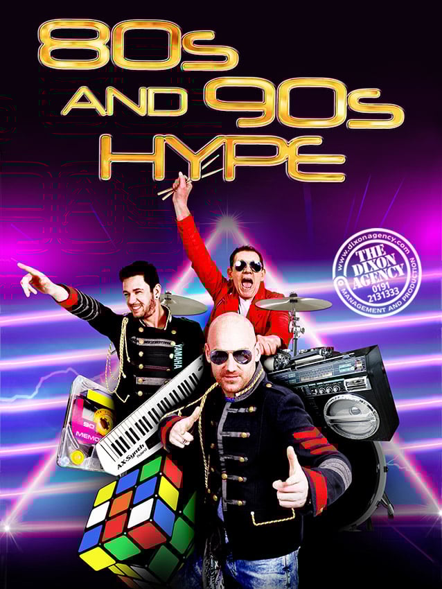 80s & 90s Hype image