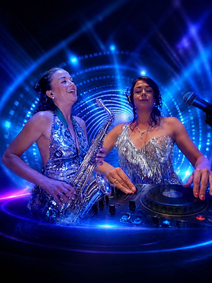 Daisy Sax + DJ image
