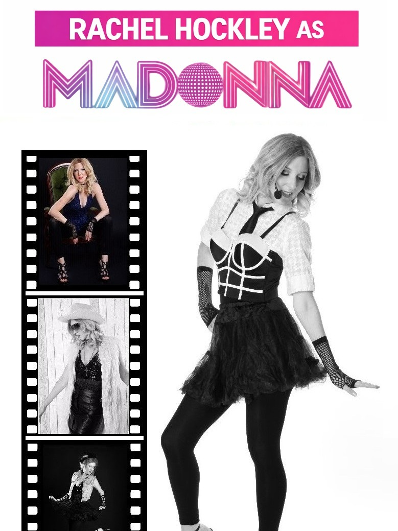 Rachel Hockley as Madonna image