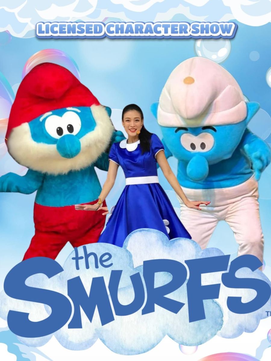 The Smurfs image