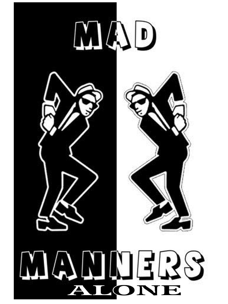 MAD MANNERS ALONE image