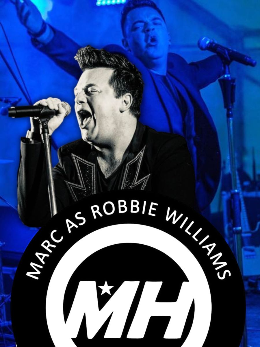 Marc Hopkins as Robbie Williams  image