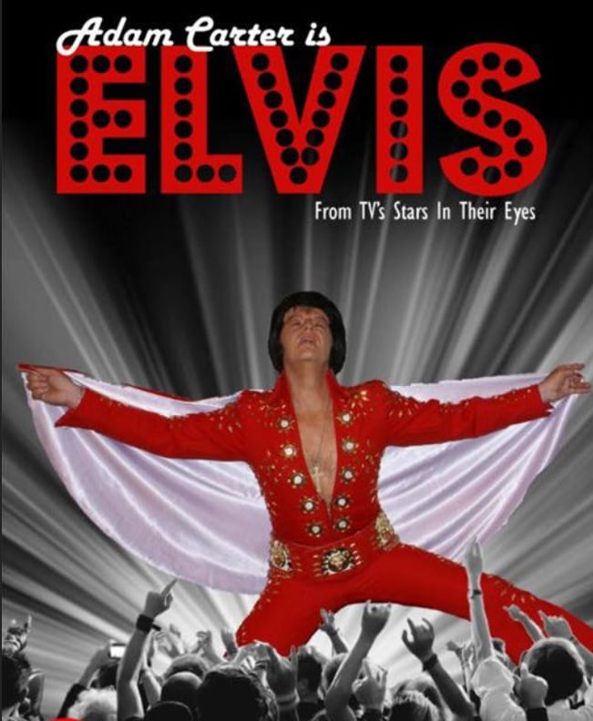 Adam Carter Elvis tribute image