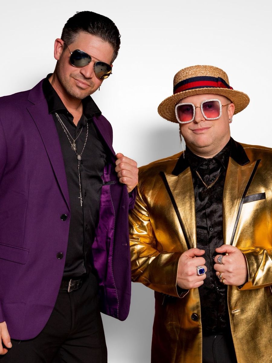 George & Elton - The Hits image