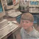 Me in computer class