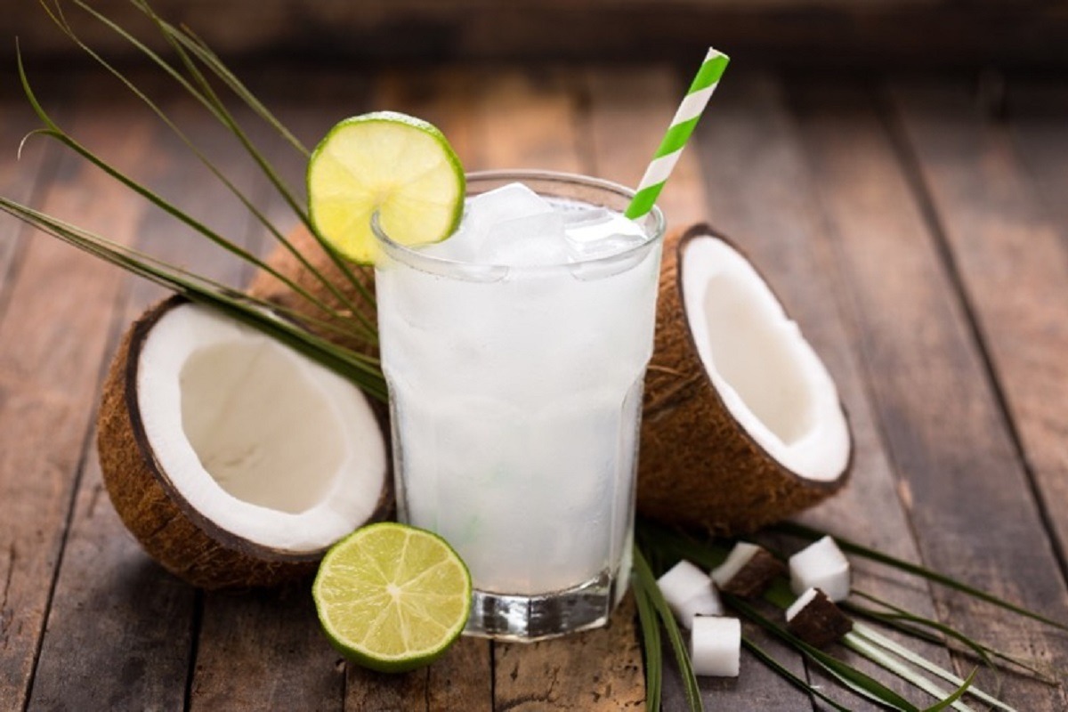 Canna-Coconut Water Quencher