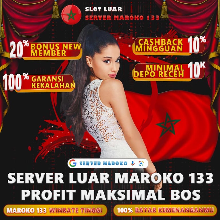 SERVER MAROKO 133 : Rekomendasi Slot Luar Negeri Penghasil Profit Terbaik 2024