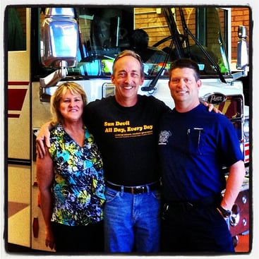 Ken with Mesa FD