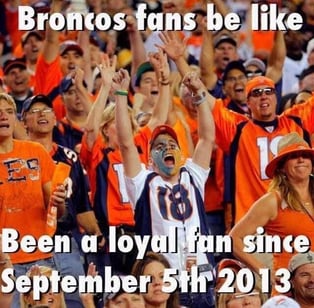 Bronco Bandwagons
