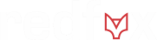 Red Fox Luxury Car Hire Logo Light