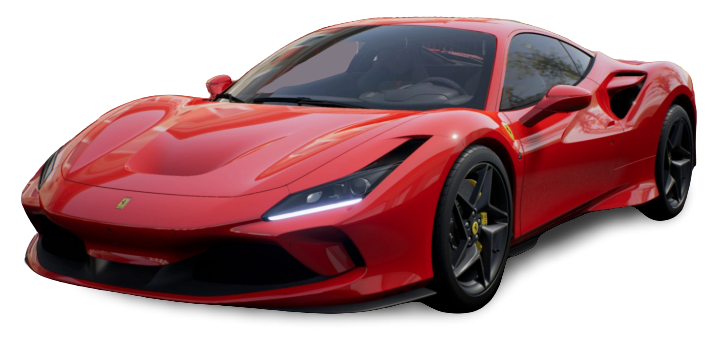 Rent Ferrari F8 Tributo