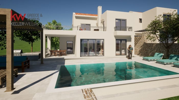 Villa — Nikiforos Fokas, Gerani