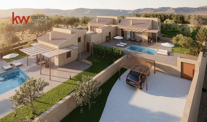 Maisonette — Therisos, Ligides