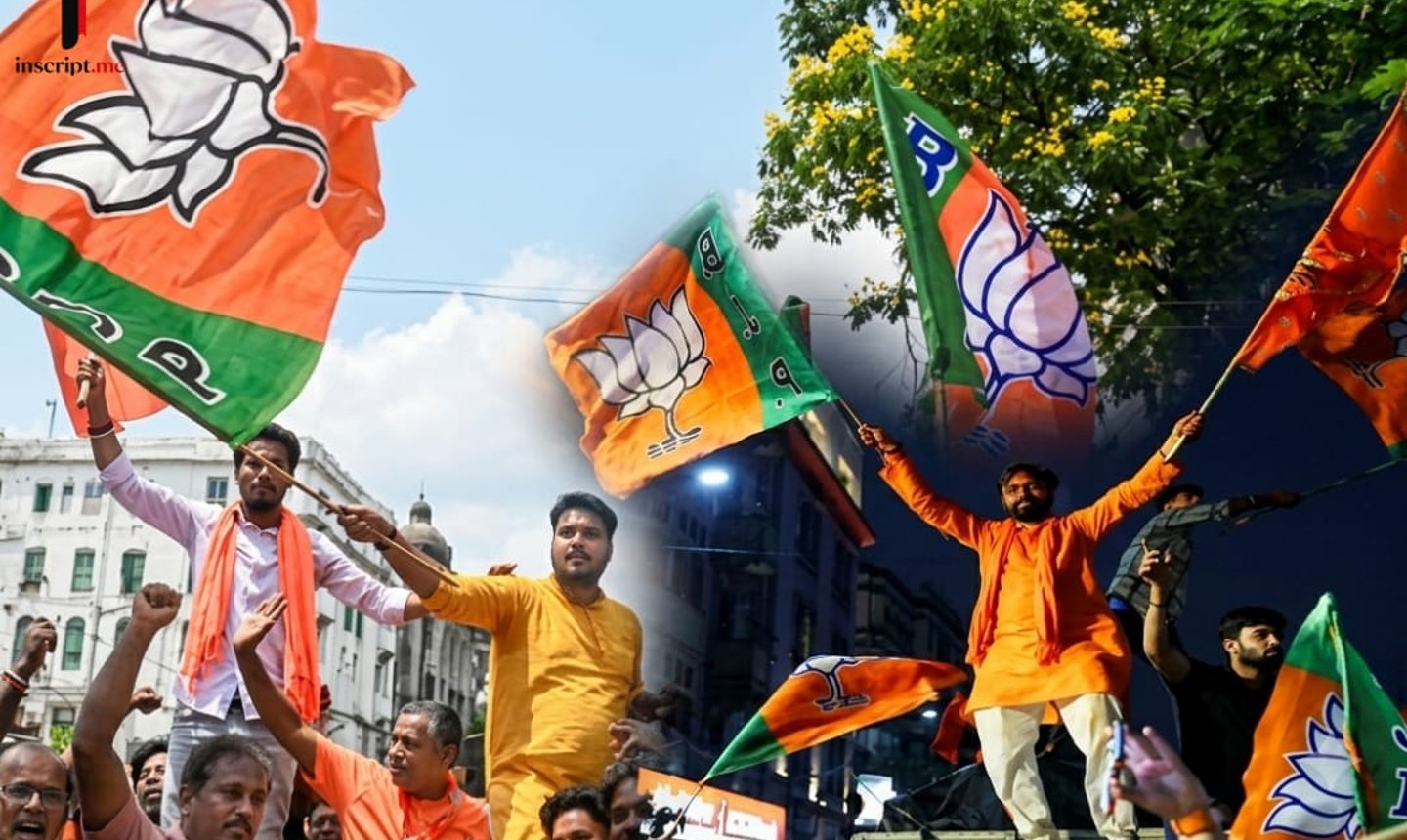Why did West Bengal account for Rs.287 Crore of BJP poll spending?