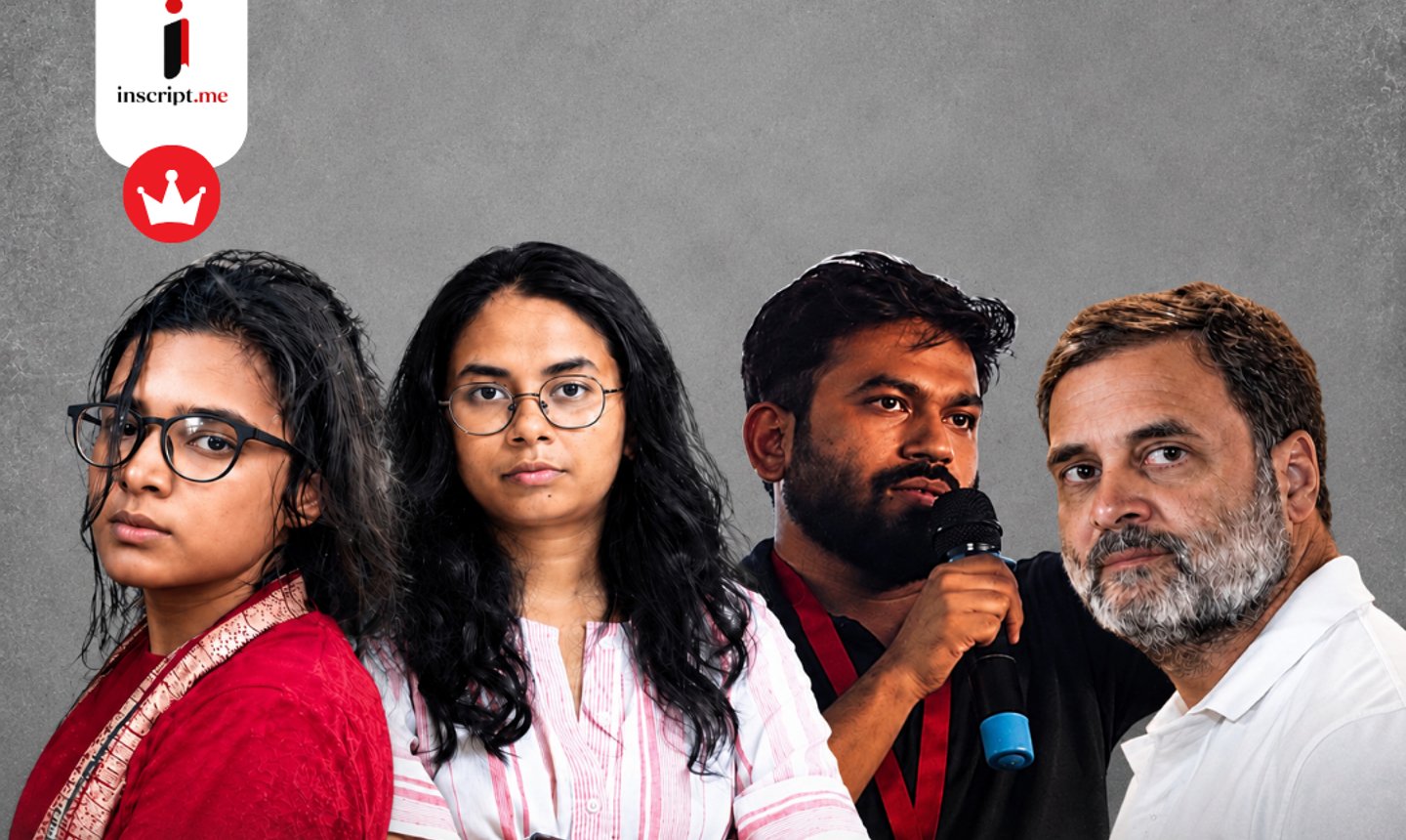 Neha, Rahul, Aishe, Abhijeet: Leaders are comrades not Gods