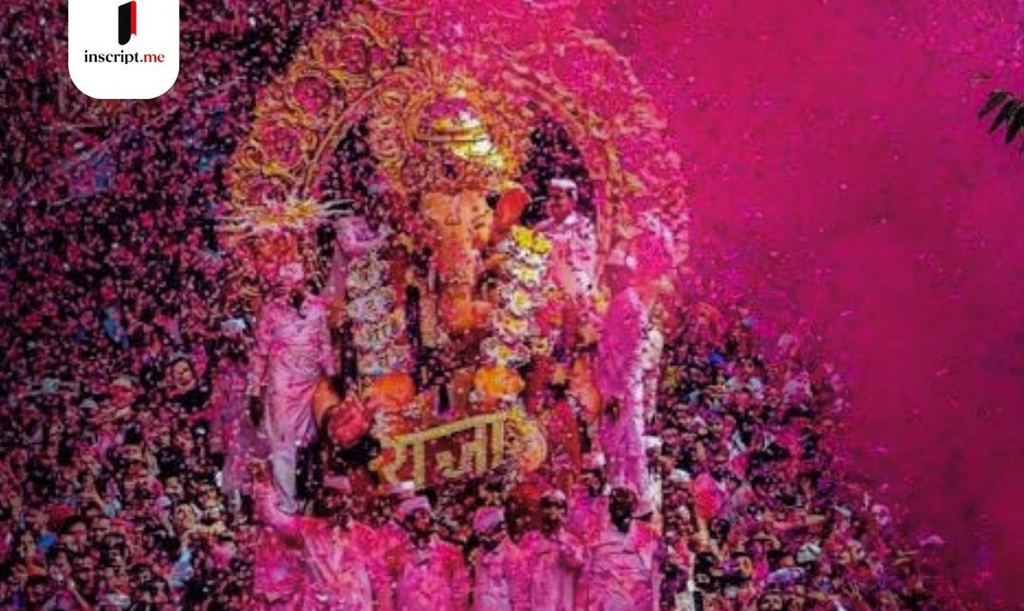 Where does the Idol go after the celebration?