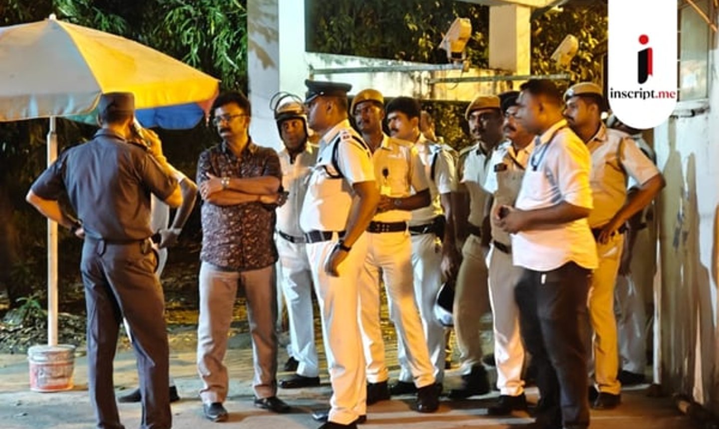 Controversy over police deployment at SRFTI: students threaten to approach Calcutta High Court