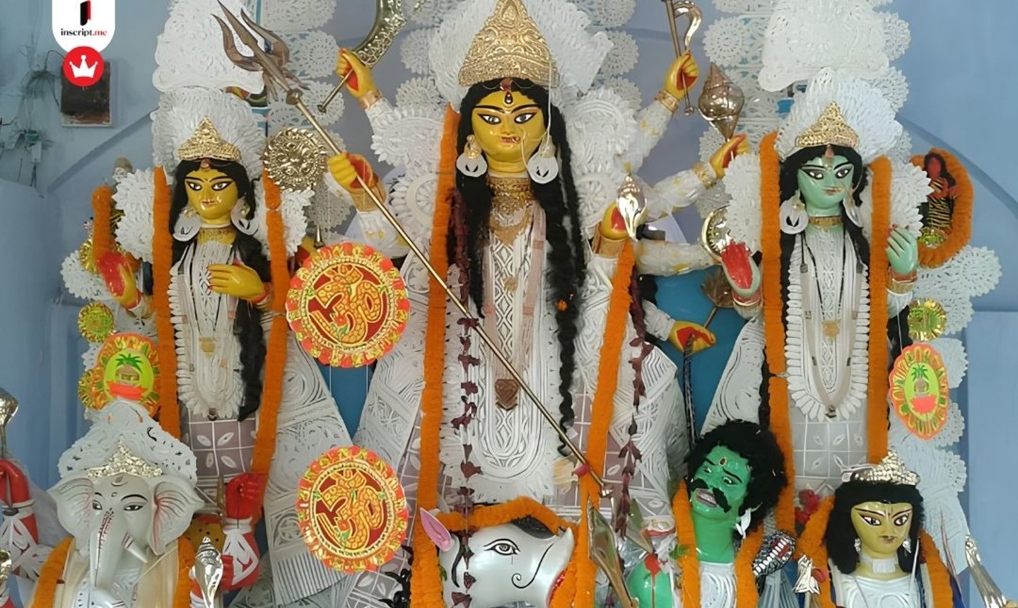 শাক্ত, শৈব ও বৈষ্ণব ধারার মেলবন্ধন: খড়দহে নিত্যানন্দের কাত্যায়নী পুজো