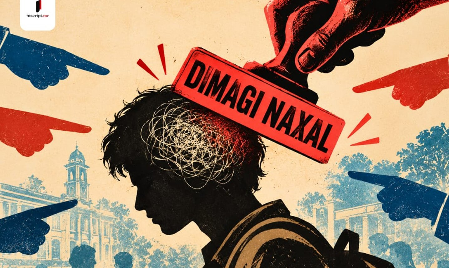 The Dimagi Naxal doctrine. Why the Right needs you to stop thinking