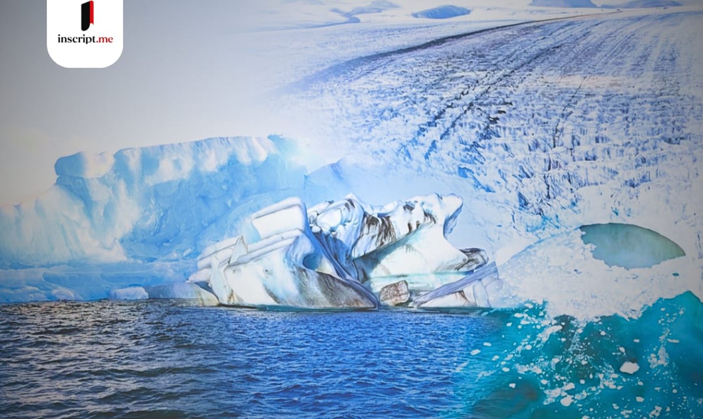 Why did Icelanders mourn the death of a glacier?