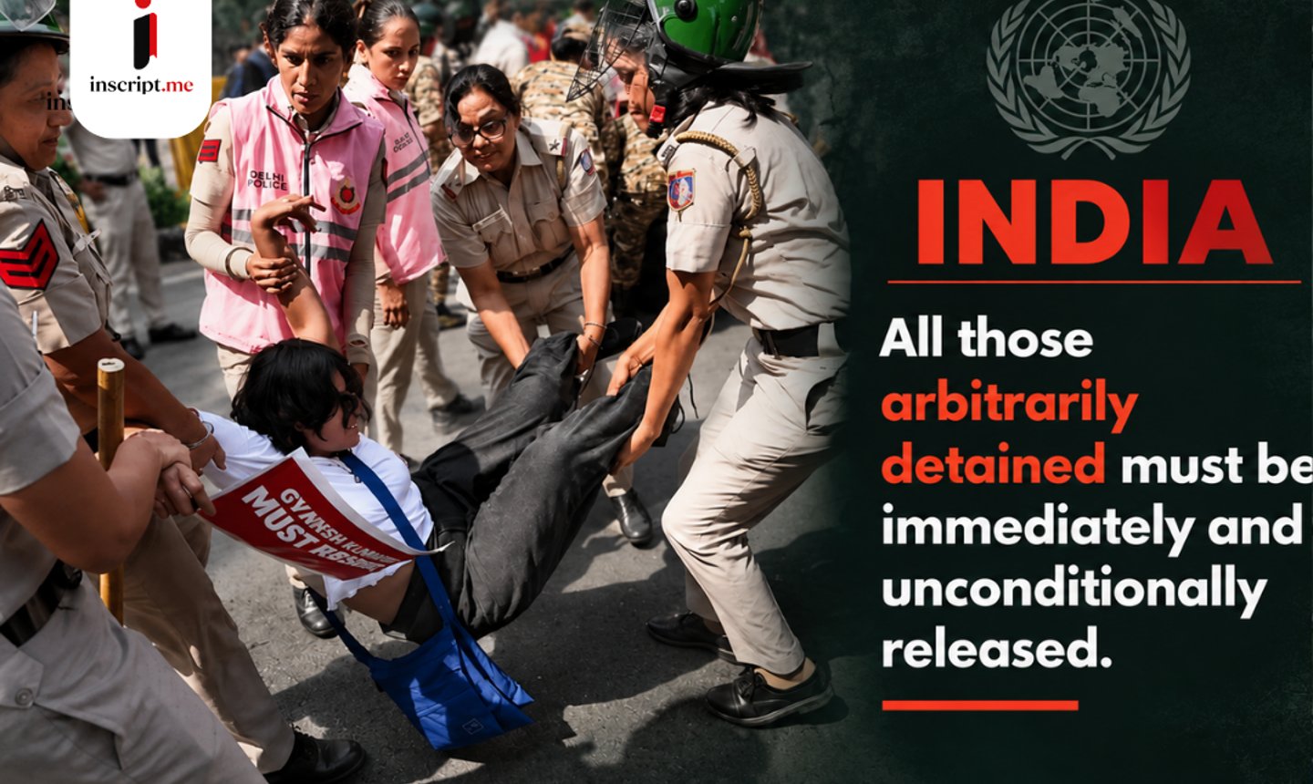 UN Human Rights Council raises alarm over Delhi Crackdown; India calls criticism ‘Unwarranted Interference’