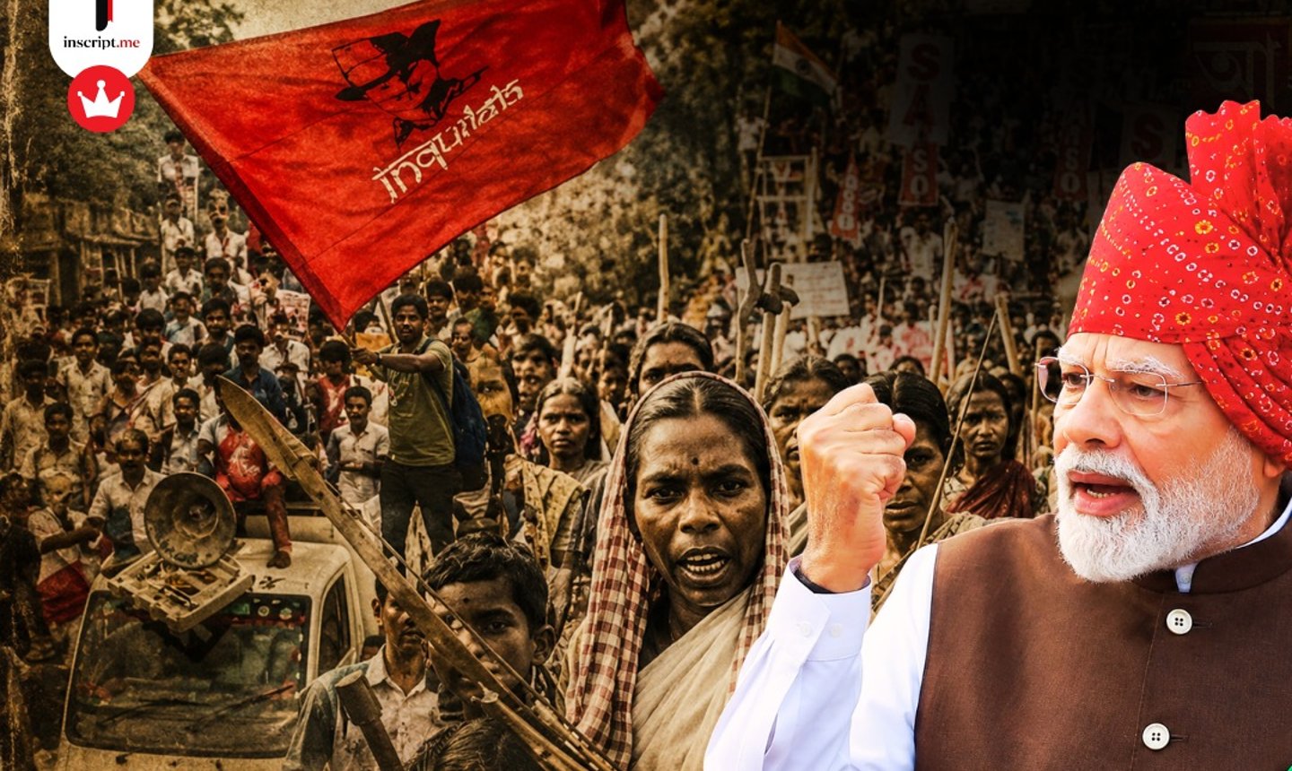 ‘দিমাগি নকশাল’: প্রশ্ন তোলার অধিকারই এবার কাঠগড়ায়?