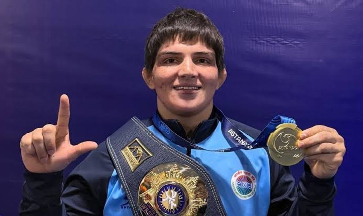 Manisha Bhanwala: From entering an akhara for fitness to becoming India's first women's world champion