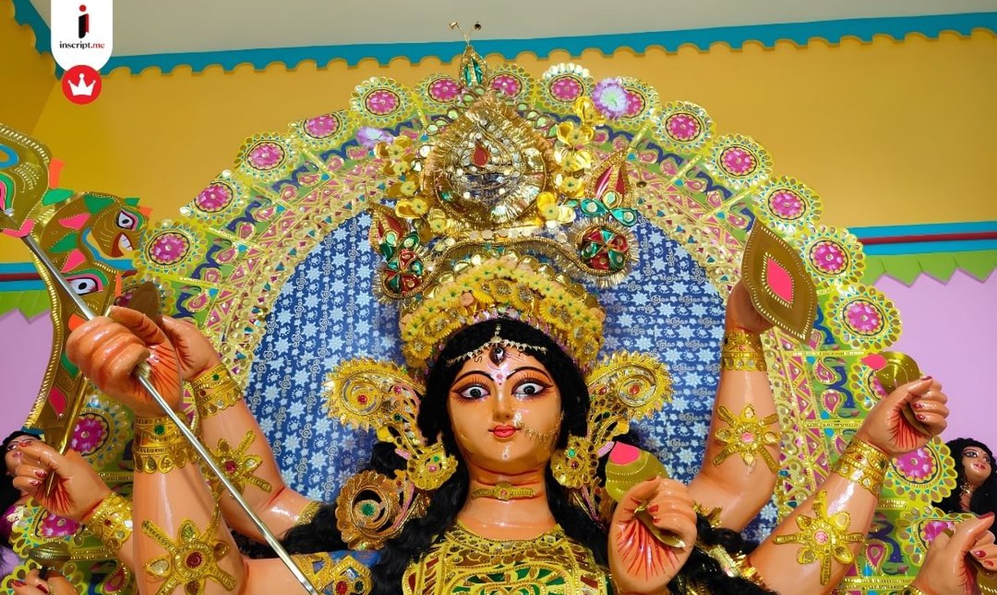 থিম নেই, জাঁকজমক নেই: মানুষের ভালবাসায় গড়া আমার গ্রাম কেশাতড়ার দুর্গাপুজো