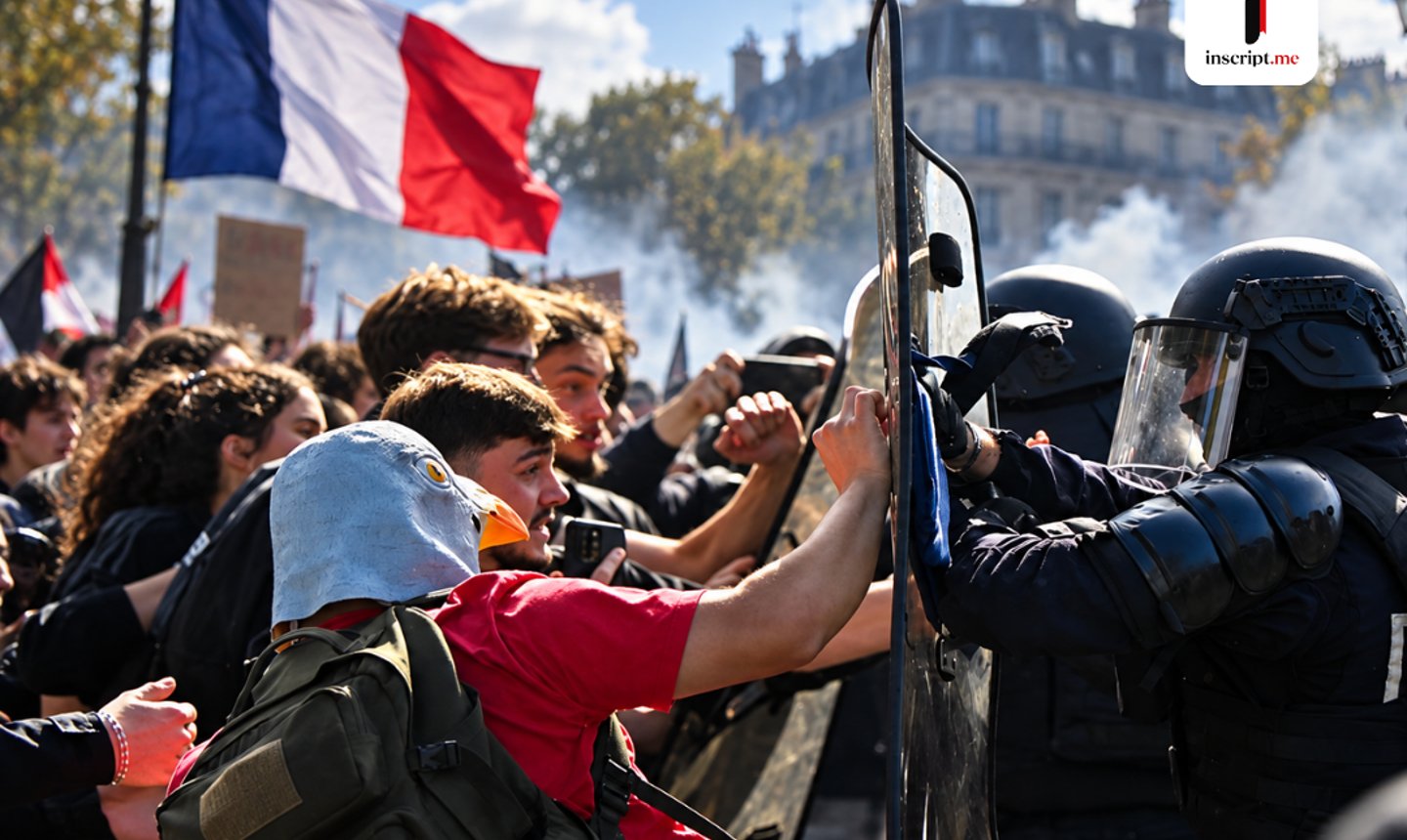 From classroom to the streets: Why France's students are protesting?