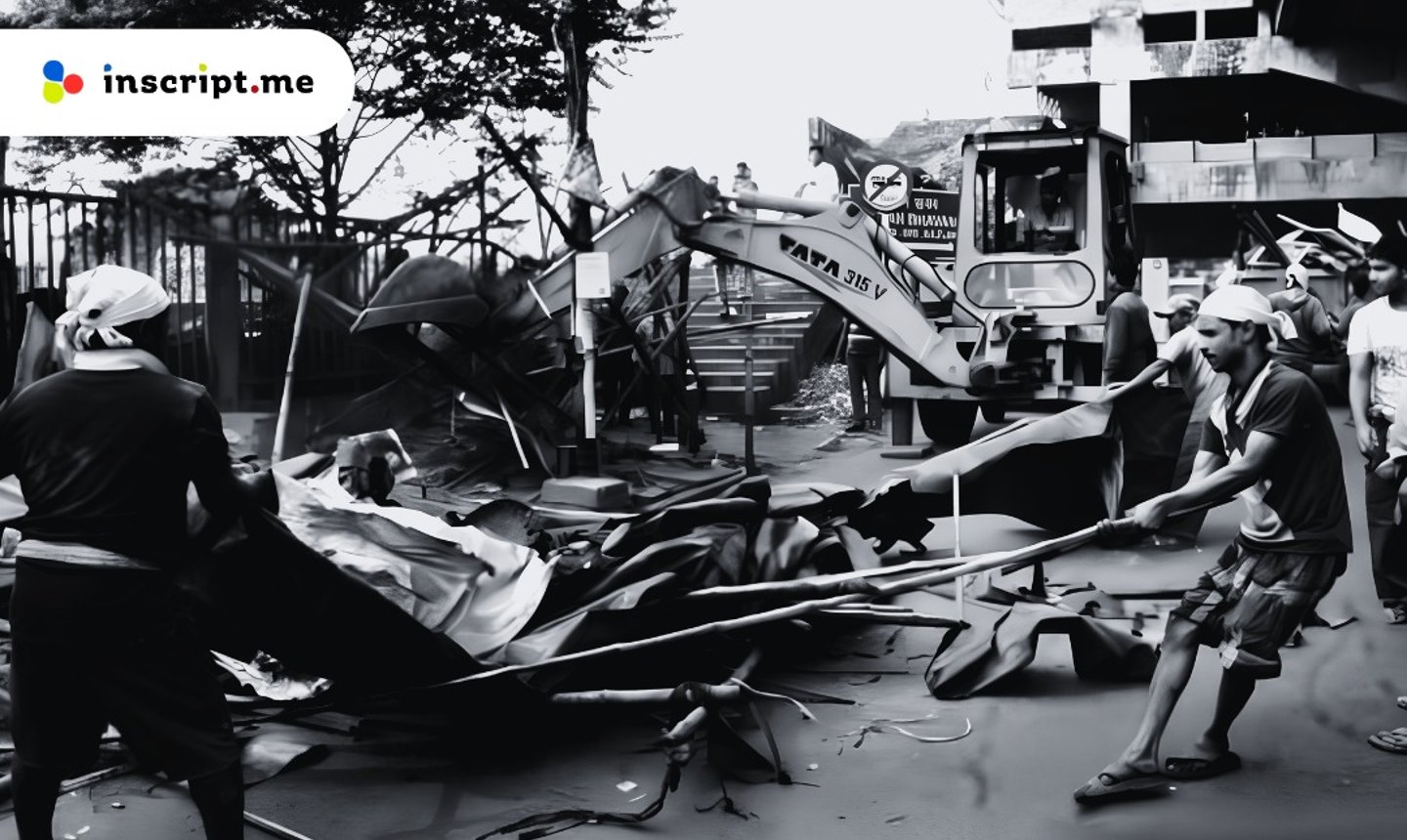 হকার তুমি রাস্তা ছাড়ো, উচ্ছেদ অভিযান শেষে কে শুনবে ওদের কথা?
