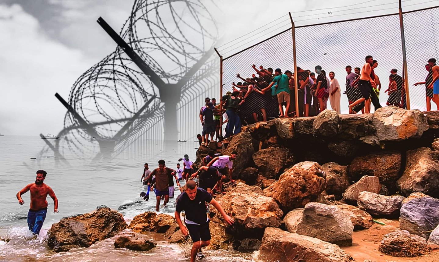 Why is Spain and Morocco's border strip triggering its biggest migration crisis?