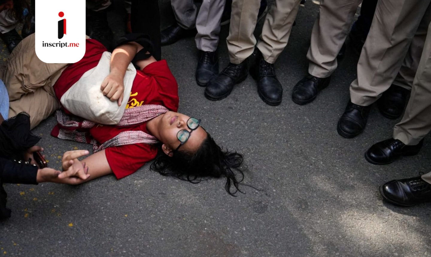 এসআইআর বিক্ষোভ: ২ অক্টোবর গান্ধী যেভাবে ফিরে এলেন