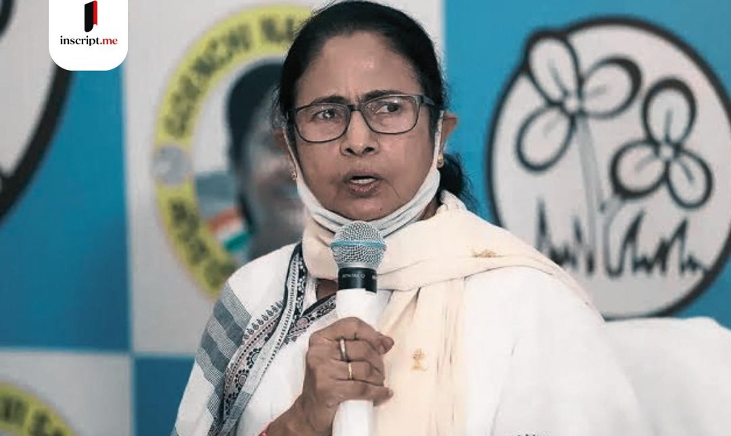 Stripped of Jora Phool: is Mamata’s political identity gone?